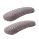 thumbnail image 3 of 1 par de fundas para reposabrazos de silla de oficina, fundas para reposabrazos de sillón, fácil instalación, antideslizantes Gris claro, 3 of 9