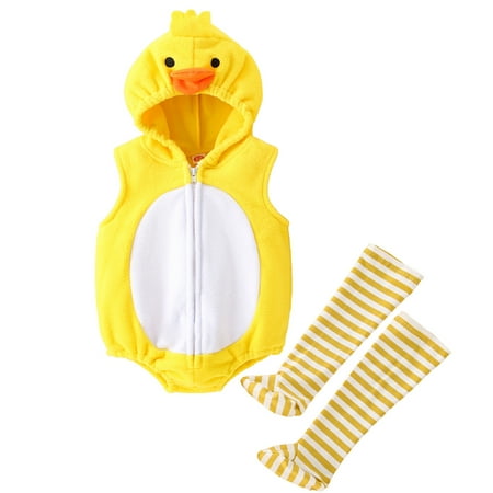 

EHQJNJ Baby Pajamas Girl Baby Toddler Girl Boy Outfits Clothes Hooded Romper Jumpsuit with Long Socks Bow Christmas Pajamas 12-18M