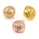 thumbnail image 4 of Cascabeles de Metal huecos para decoración de árbol de Navidad, adornos artesanales familiares, pendientes hechos a mano, Material de accesorios, 5 unidades, 4 of 4