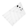 thumbnail image 1 of unbranded Plantilla De Patchwork Trapezoidal En Acrílico Transparente Para Proyectos De Y Quilting, 1 of 8