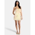 thumbnail image 2 of Madden NYC Women's Sleeveless Ruffle Mini Dress, Sizes XXS-XXL, 2 of 5