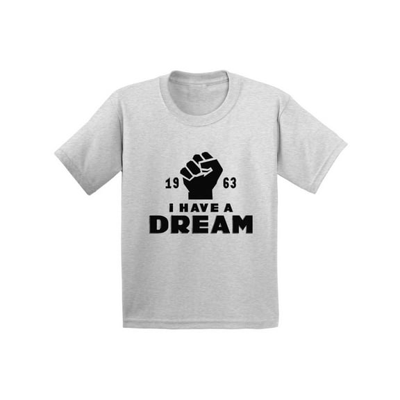 Awkward Styles Martin Luther King Toddler T Shirts Infant T Shirts I Have a Dream Graphic Baby Shirts Kids Shirts 1963