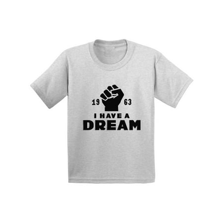 

Awkward Styles Martin Luther King Toddler T Shirts Infant T Shirts I Have a Dream Graphic Baby Shirts Kids Shirts 1963