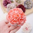 thumbnail image 3 of harmtty 5Pcs Fake Peony Heads Soft Table Centerpiece No-watering Wedding Party Fake Flowers Photograph Props, 3 of 8