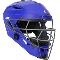 All Star MVP Pro Matte Catcher Helmet Royal Small