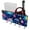 Multicolor 2, variant on PhooArto Key Holder for Wall Decorative with 5 Key Hooks, Flowers Coast Rocks Holders Wall Mount Organizer with Mail Key Rack, Self Adhesive