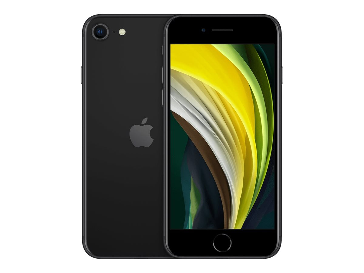 Refurbished Apple iPhone SE 2 128GB Black LTE Cellular AT&T MXCH2LL/A  (Latest Model)