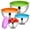 Multicolor, variant on Walchoice Mixing Bowls with Lid Set of 4, Stainless Steel Nesting Metal Bowls for Kitchen Storage, Ideal for Preparing Cooking Serving Freezing, Size 0.7 & 1.2 & 2 & 2.5 QT - Blue
