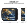 thumbnail image 5 of Sikiie Golden Fantasy Landscape Luggage Handle Wraps for Suitcases Travel Accessories(2 Pack), 5 of 9
