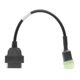 thumbnail image 4 of Conectores Obd2 de 6 a 16 pines, herramientas de diagnóstico, adaptadores de cables de extensión Obd para motocicleta Serie Z, 4 of 5