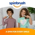 thumbnail image 5 of Super Mario Kids Spinbrush Electric Toothbrush, Battery Powered, Ages 3+, Soft Bristles, 5 of 13