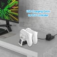 thumbnail image 3 of Sywqhk Estación de soporte de cargador de controlador dual rápido para PS5 Joystick Gamepad Power Dock, 3 of 9