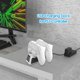 thumbnail image 3 of Sywqhk Estación de soporte de cargador de controlador dual rápido para PS5 Joystick Gamepad Power Dock, 3 of 9