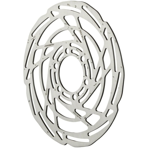 Jagwire Sport SR1 Disc Brake Rotor - 140mm, 6-Bolt, Silver