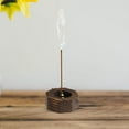 thumbnail image 3 of LOVIVER Incense Holder Incense Burner Incense Ornament Wood Incense Stick Holder for Incense Insert Home Decoration Tea House Bedroom Black, 3 of 5