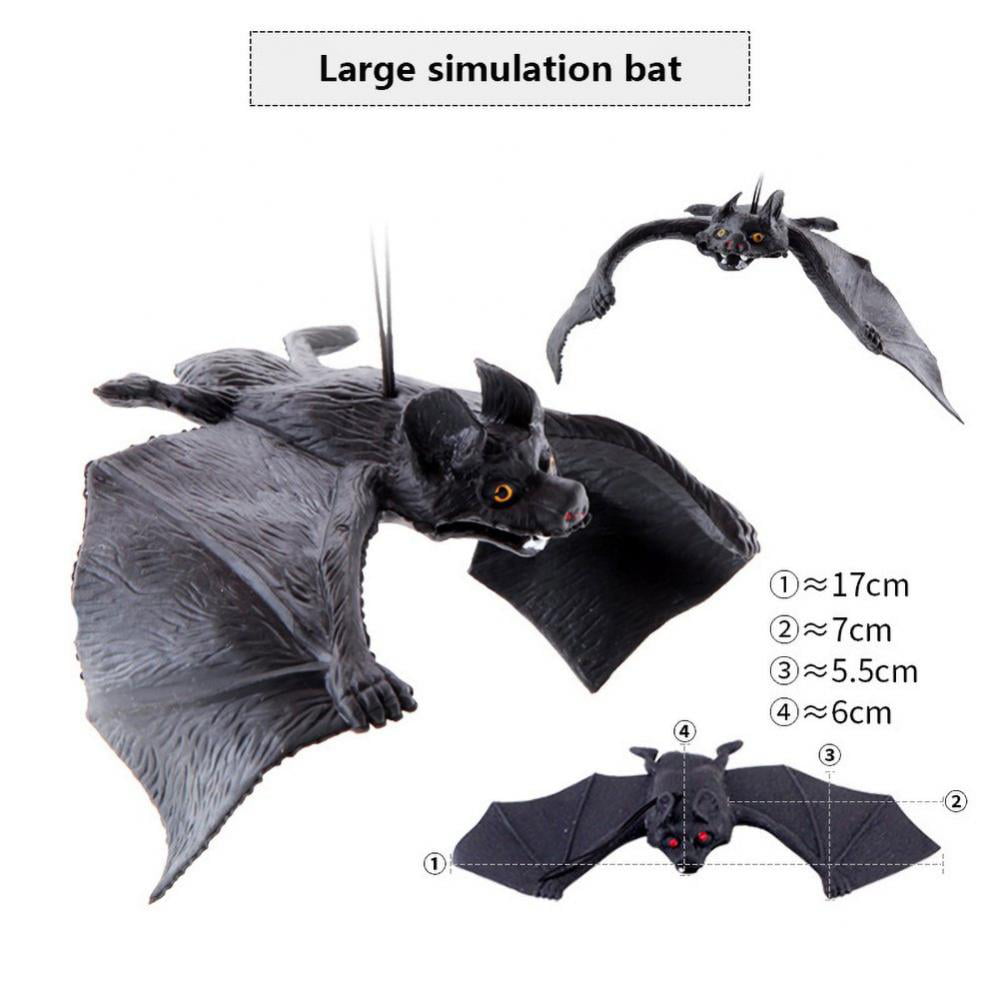 Miniature Halloween Decorations set 1:12 /1 : 24 Witches Bats & more Pumping 