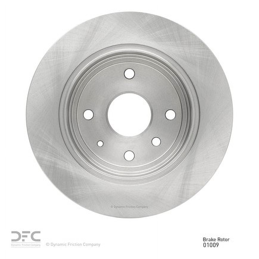 Rear Dynamic Friction Company Disc Brake Rotor 600-01009 (1) For 2004-2006 Suzuki Verona, 2004-2009 Chevrolet Epica