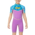 thumbnail image 1 of Respirar libremente en trajes de buceo traje de buceo para niños con traje de moda anti-medusas de múltiples talla múltiple mono manga corta traje de baño l Yuarrent OD003659-03, 1 of 7
