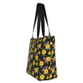 thumbnail image 4 of Kdxio Daisies Flowers Women Reusable Grocery Bags Foldable Ripstop,Reusable Shopping Bags for Shopping,Gym,Gift, 4 of 8