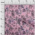 thumbnail image 1 of oneOone Polyester Lycra Light Pink Fabric Leaves & Floral Texture Quilting Supplies Print Sewing Fabric By The Yard 56 Inch Wide, 1 of 4