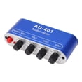 thumbnail image 3 of Mezclador de audio Way, mezclador de audio de 4 entradas y 1 salida, mezclador de audio diseñado con precisión NikouMX herramienta, 3 of 8