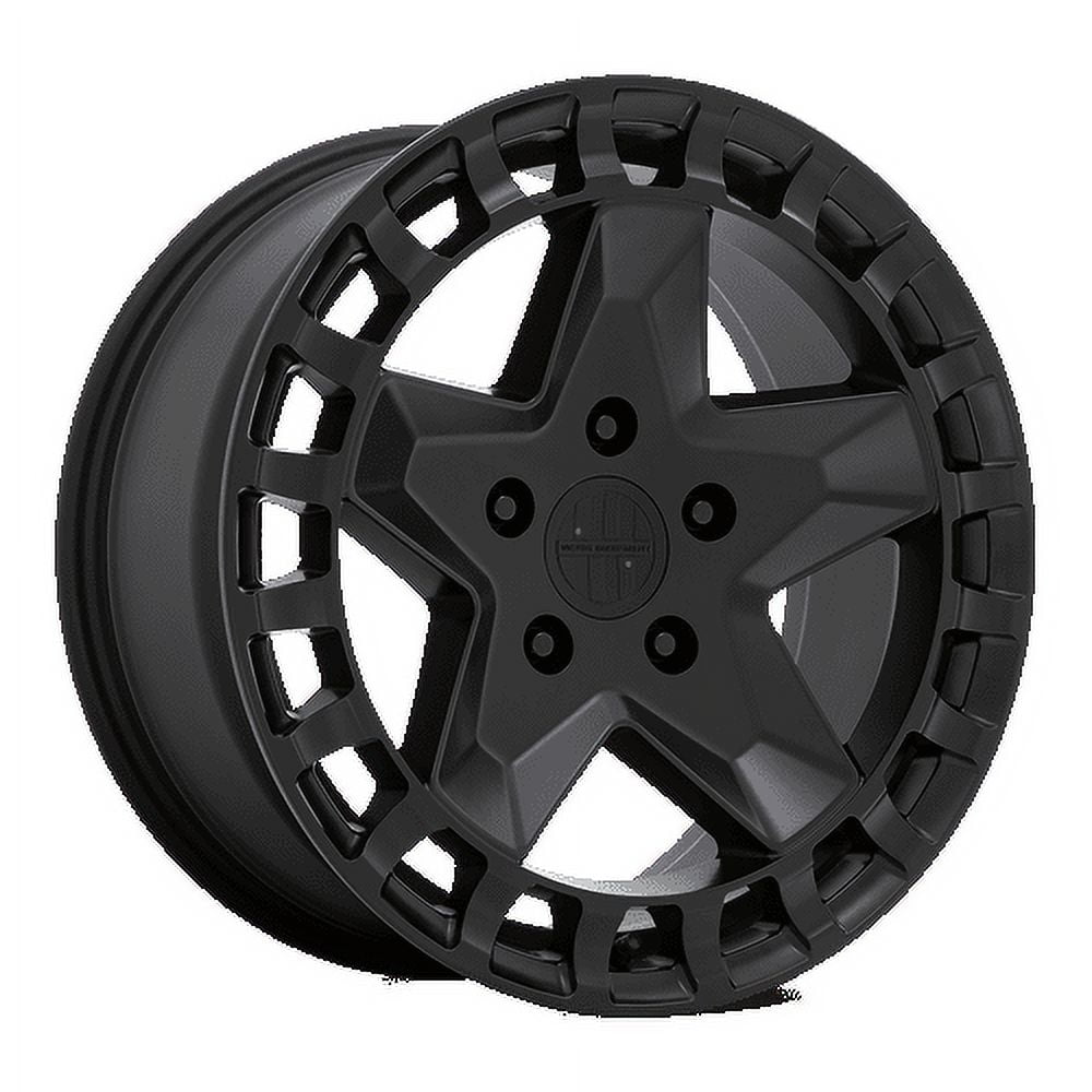 Victor Equipment Aluminum Rim ALPEN 18X8in Gloss Orange Victor Equipment Aluminum Rim ALPEN 18X8in Gloss Orange