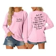 thumbnail image 2 of Women's Sweatshirts 2025 Goodness Of God Sweatshirt Christian Sweatshirts Casual Pullover Tops Sweatshirt for Women, 2 of 5