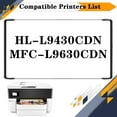 thumbnail image 2 of TN-861XL TN861XL Toner Cartridge, Compatible for Brother HL-L9430CDN MFC-L9630CDN Printers【High Print Volume with Chip】, 2 of 7