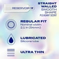 thumbnail image 4 of Durex Air Ultra Thin Condoms For Men, Rubber Latex Condoms with Silicone Lube, 10 Count, 4 of 21