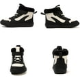 thumbnail image 2 of Kids Winter Barefoot Shoes Girls Boys Wide Toe Box Fur Lined Warm Anti-Slip Minimalist Outdoor Ankle Walking Hiking Snow Boots, 2 of 12