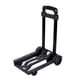 thumbnail image 1 of Foldable Handcart Foldable Trolley Black Small and Light Telescopic Wagon Backpack Luggage Travel Moving Shopping (Black 02), 1 of 5