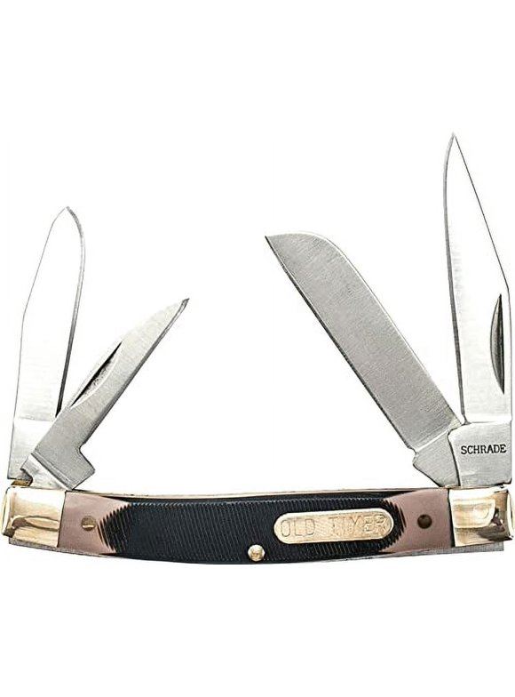 Old Timer Pocket Knives in Hunting Knives