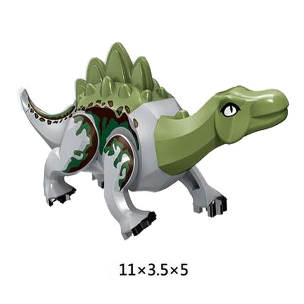 ¡¡¡Gran venta!!! Jurassic Park World Dinosaurs Indoraptor Triceratops Indominus Rex T-Rex Modelo Juguetes de bloques de construcción para niños Tan Jianjun unisex