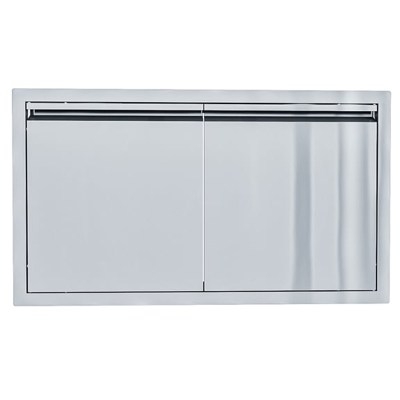 Aruba 36 in. Stainless Steel 2-Doors Access Door Unit