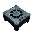 thumbnail image 1 of F3 6W Cooling UV Curing Fan Fast Heat Dissipation Smoke Exhaust Kit for Phones Computer Motherboard PCB Repair Tools, 1 of 7