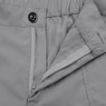 thumbnail image 5 of Women's Pants Pocket Fitness Running Outdoor Hiking Casual Summer Pants for Women Gray 2Xl, 5 of 9