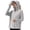 Light Gray, variant on UV Hoodies Women UPF 50+ Lightweight Long Sleeve Sun Shirts with Face Cover Casual Athletic Jackets for Running Hiking