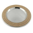 thumbnail image 3 of Sparkles Home  Madison Avenue Rhinestone Charger Plate Red, 3 of 5