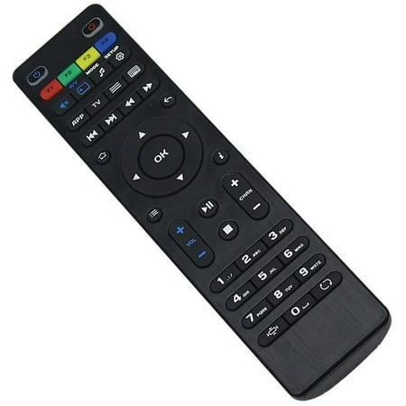 Replacement Remote Control Controller For Infomir Mag254 Mag256 Mag250 Mag257 Iptv Stb Box Walmart Canada