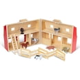 thumbnail image 3 of Melissa & Doug Establo de Madera Plegable y Portátil, 3 of 3