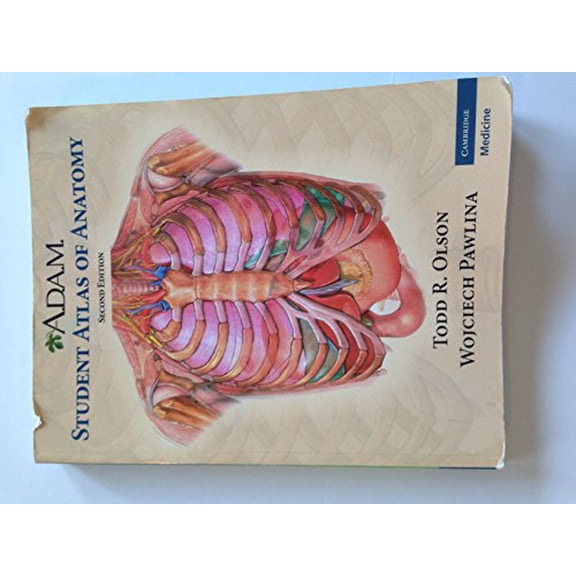 Pre-Owned A.D.A.M. Student Atlas of Anatomy [With Access Code] (Paperback) 0521710057 9780521710053