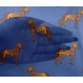 thumbnail image 4 of oneOone Viscose Chiffon Fabric Horse Block Printed Craft Fabric BTY 42 Inch Wide, 4 of 4