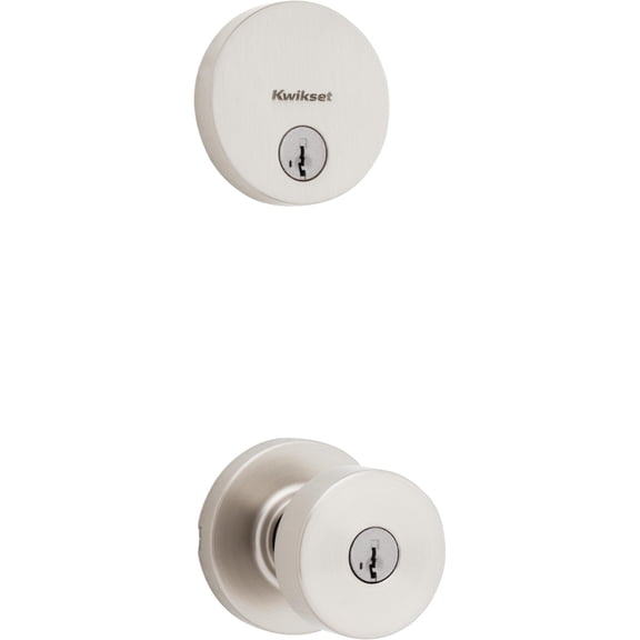 991PSK RDT 15 SMT CP K4 Pismo Combo Pack - Satin Nickel