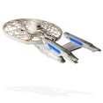 thumbnail image 4 of Air Hogs, Star Trek U.S.S Enterprise NCC-1701-A, Remote Control Drone with Lights and Sounds, 2.4 GHZ, 4 Channel, 4 of 7