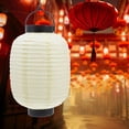 thumbnail image 3 of SHISUYAN 1Pc Japanese Folding Lantern with Light Design for Home Restaurant Decor, 3 of 8