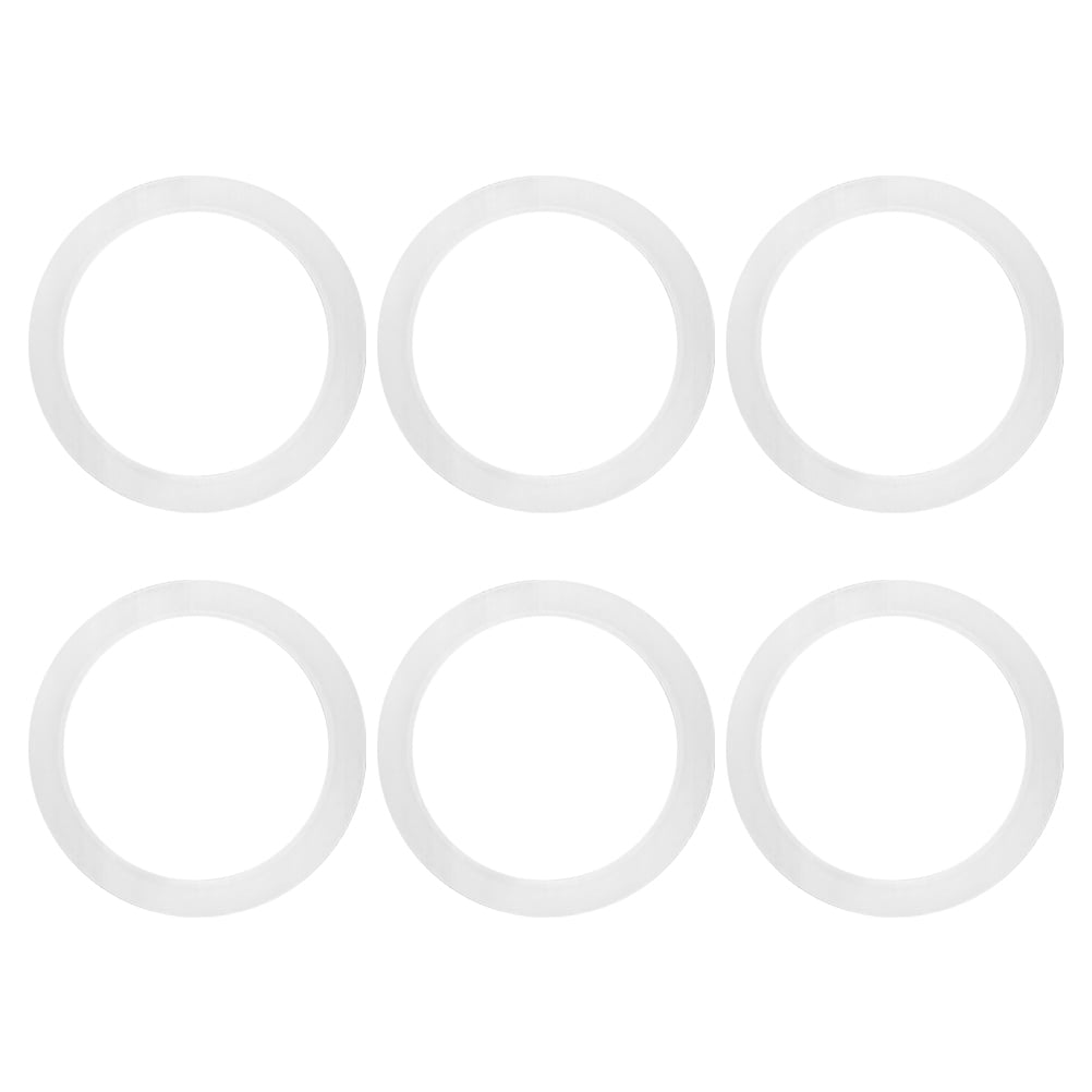 6 Pcs Coffee Maker Sealing Rings Silicone Coffee Pot Seal Ring Coffee