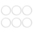 thumbnail image 1 of MIANGASTORE 6 Pcs Silicone Coffee Pot Sealing Rings Gasket Coffee Maker Replacement Rings, 1 of 9