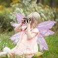 thumbnail image 5 of TIELUTT Fée : Robe de Carnaval Enchantée avec Accessoires de Mascarade pour Événements Magiques Saint-Valentin Chérubin Écran Rétractable Couverture de Sol Photo Cadre Accessoire Gâteau pour Photographie, 5 of 5