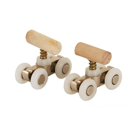 

Kreigaven 2Pcs Parrot Intelligence Toy Birds Activity Toy Mini Training Pulley Toy Gear Pulley Roller Skateboard Toy for Budgies Parakeet Entertainment L