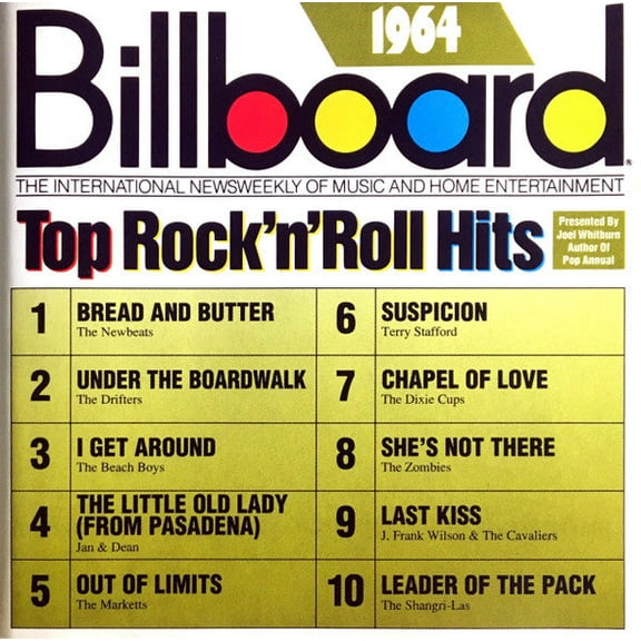 Pre-Owned Various - Billboard Top Rock'N'Roll Hits - 1964 (CD) (VG )